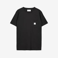 Makia Miesten T-paita, Square Pocket T-Shirt Musta