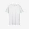 Makia Miesten T-paita, Square Pocket T-Shirt Valkoinen