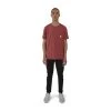 Makia Miesten T-paita, Square Pocket T-Shirt Viininpunainen