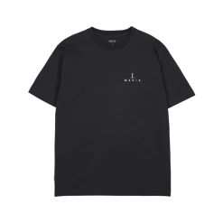 Makia Miesten T-Paita VALO T-SHIRT Musta