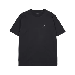 Makia Miesten T-paita VALO T-SHIRT Musta