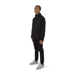 Makia Miesten Takki AUSTIN JACKET Musta -Makia kauppa makia miesten takki austin jacket musta 3