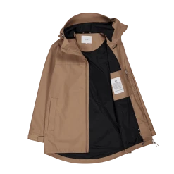 Makia Miesten Takki, MERIDIAN JACKET Beige -Makia kauppa makia miesten takki meridian jacket beige 3