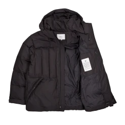 Makia Miesten Talvitakki, GRANT JACKET Musta -Makia kauppa makia miesten talvitakki grant jacket musta 2