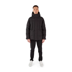 Makia Miesten Talvitakki, GRANT JACKET Musta -Makia kauppa makia miesten talvitakki grant jacket musta 4