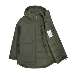 Makia Miesten Talvitakki K HARDY JACKET Armeijanvihreä -Makia kauppa makia miesten talvitakki k hardy jacket armeijanvihrea 2