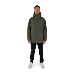 Makia Miesten Talvitakki K HARDY JACKET Armeijanvihreä -Makia kauppa makia miesten talvitakki k hardy jacket armeijanvihrea 4