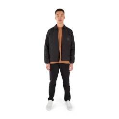 Makia Miesten Tikkitakki, CAPITAL JACKET Musta -Makia kauppa makia miesten tikkitakki capital jacket musta 3