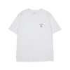 Makia Mieten T-paita FOLKE T-SHIRT Valkoinen