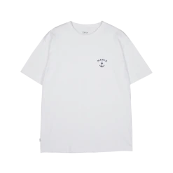 Makia Mieten T-paita FOLKE T-SHIRT Valkoinen