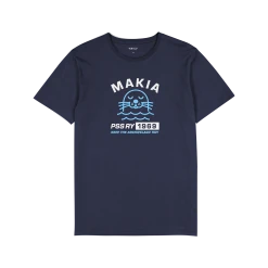 Makia T-paita, AIRISTO T-SHIRT Tummansininen