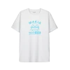 Makia T-paita, AIRISTO T-SHIRT Valkoinen