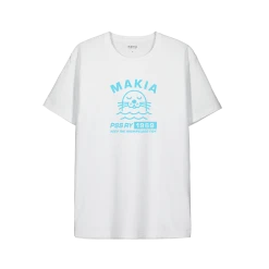 Makia T-paita, AIRISTO T-SHIRT Valkoinen