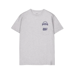 Makia T-paita, OKSALO T-SHIRT Keskiharmaa