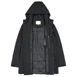 Makia Miesten Talvitakki, Aurora Jacket Musta -Makia kauppa makia talvitakki aurora jacket musta 3