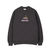 Makia Unisex Collegepaita, ILLUMINATI SWEATSHIRT Musta