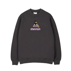Makia Unisex Collegepaita, ILLUMINATI SWEATSHIRT Musta