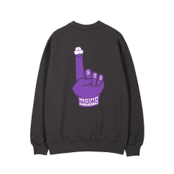 Makia Unisex Collegepaita Sailor Sweatshirt Musta -Makia kauppa makia unisex collegepaita sailor sweatshirt musta 2