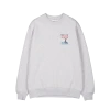 Makia Unisex Collegepaita, STEAMER SWEATSHIRT Keskiharmaa