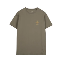 Makia Unisex T-Paita Elo T-Shirt Armeijanvihreä