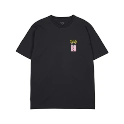 Makia Unisex T-Paita, KOSMOS T-SHIRT Musta