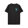 Makia Unisex T-Paita Sea Cat T-Shirt Musta