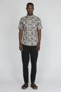 MATINIQUE Kauluspaita, TROSTOL BD Sininen Kuosi -Makia kauppa matinique kauluspaita trostol bd sininen kuosi 4 scaled