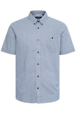 MATINIQUE Kauluspaita, TROSTOL Sininen Kuosi