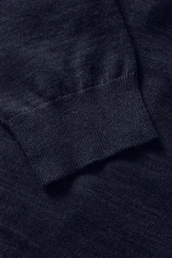 MATINIQUE Miesten Merinoneuletakki, MASON FULL ZIP Tummansininen -Makia kauppa matinique miesten merinoneuletakki mason full zip tummansininen 5 scaled