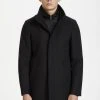 Matinique Miesten Takki, HARVEY WOOL COATT Musta