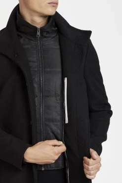 Matinique Miesten Takki, HARVEY WOOL COATT Musta -Makia kauppa matinique miesten takki harvey wool coatt musta 3 scaled