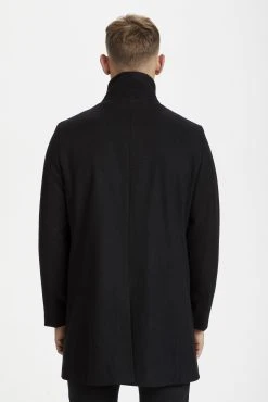 Matinique Miesten Takki, HARVEY WOOL COATT Musta -Makia kauppa matinique miesten takki harvey wool coatt musta 4 scaled