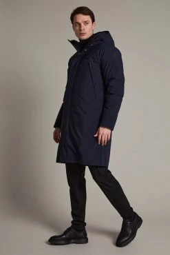 Matinique Miesten Takki, K TECH P NEW Tummansininen