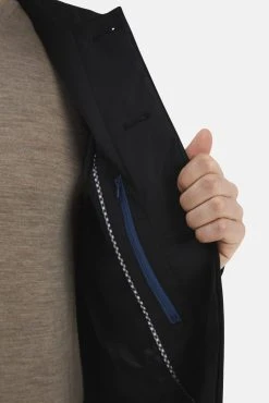 MATINIQUE Miesten Takki MILES MAC Musta -Makia kauppa matinique miesten takki miles mac musta 3 scaled