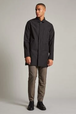 MATINIQUE Miesten Takki MILES MAC Musta -Makia kauppa matinique miesten takki miles mac musta 6 scaled