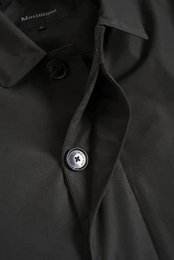 MATINIQUE Miesten Takki MILES MAC Musta -Makia kauppa matinique miesten takki miles mac musta 9 scaled