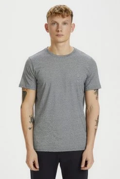 Matinique Misten T-paita JERMAN Tummansininen Raita