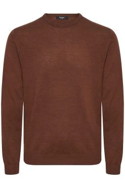 MATINIQUE Neulepusero, BURNT BRICK MELANGE Poltettu Oranssi