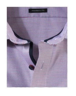 Olymp Luxor Kauluspaita, Modern Fit Punainen Kuosi -Makia kauppa olymp luxor kauluspaita modern fit punainen kuosi 3 3