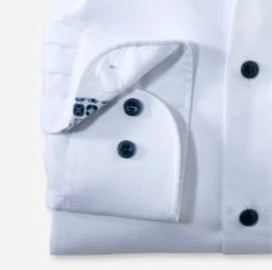 Olymp Miesten Kauluspaita ROYAL KENT + EXTRA LONG SLEEVE Valkoinen -Makia kauppa olymp miesten kauluspaita royal kent extra long sleeve valkoinen 3