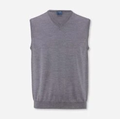 Olymp Miesten Slipoveri Vaaleanharmaa