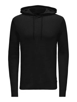 Only And Sons Huppari, PHIL REG STRUCTURE HOODIE Musta