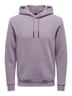 Only And Sons Miesten Huppari ONSCERES LIFE HOODIE SWEAT Liila -Makia kauppa only and sons miesten huppari onsceres life hoodie sweat liila 3