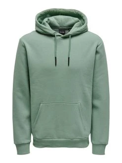 Only And Sons Miesten Huppari ONSCERES LIFE HOODIE SWEAT Limenvihreä -Makia kauppa only and sons miesten huppari onsceres life hoodie sweat limenvihrea 3