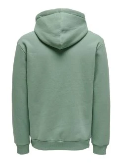 Only And Sons Miesten Huppari ONSCERES LIFE HOODIE SWEAT Limenvihreä -Makia kauppa only and sons miesten huppari onsceres life hoodie sweat limenvihrea 4