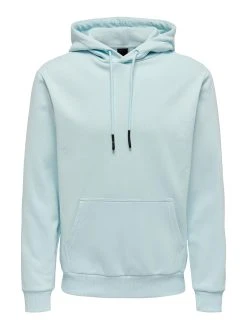 Only And Sons Miesten Huppari ONSCERES LIFE HOODIE SWEAT Mintunvihreä