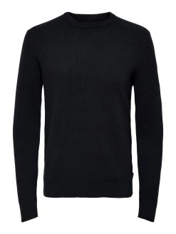 Only And Sons Miesten Neule, PHIL STRUCTURE KNIT Tummansininen -Makia kauppa only and sons miesten neule phil structure knit tummansininen 6