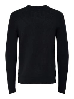 Only And Sons Miesten Neule, PHIL STRUCTURE KNIT Tummansininen -Makia kauppa only and sons miesten neule phil structure knit tummansininen 7