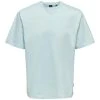 Only And Sons, Miesten T-Paita, Onsfred Rls Ss Tee Noos Mintunvihreä
