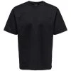 Only And Sons, Miesten T-Paita, Onsfred Rls Ss Tee Noos Musta